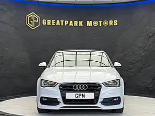 Used 2016 Audi A3 Cabriolet S Line White - Interior and Exterior details 2