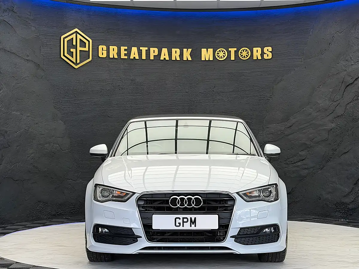 Used 2016 Audi A3 Cabriolet S Line White - Interior and Exterior details 2