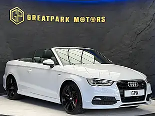 Used 2016 Audi A3 Cabriolet S Line White - Interior and Exterior details 3