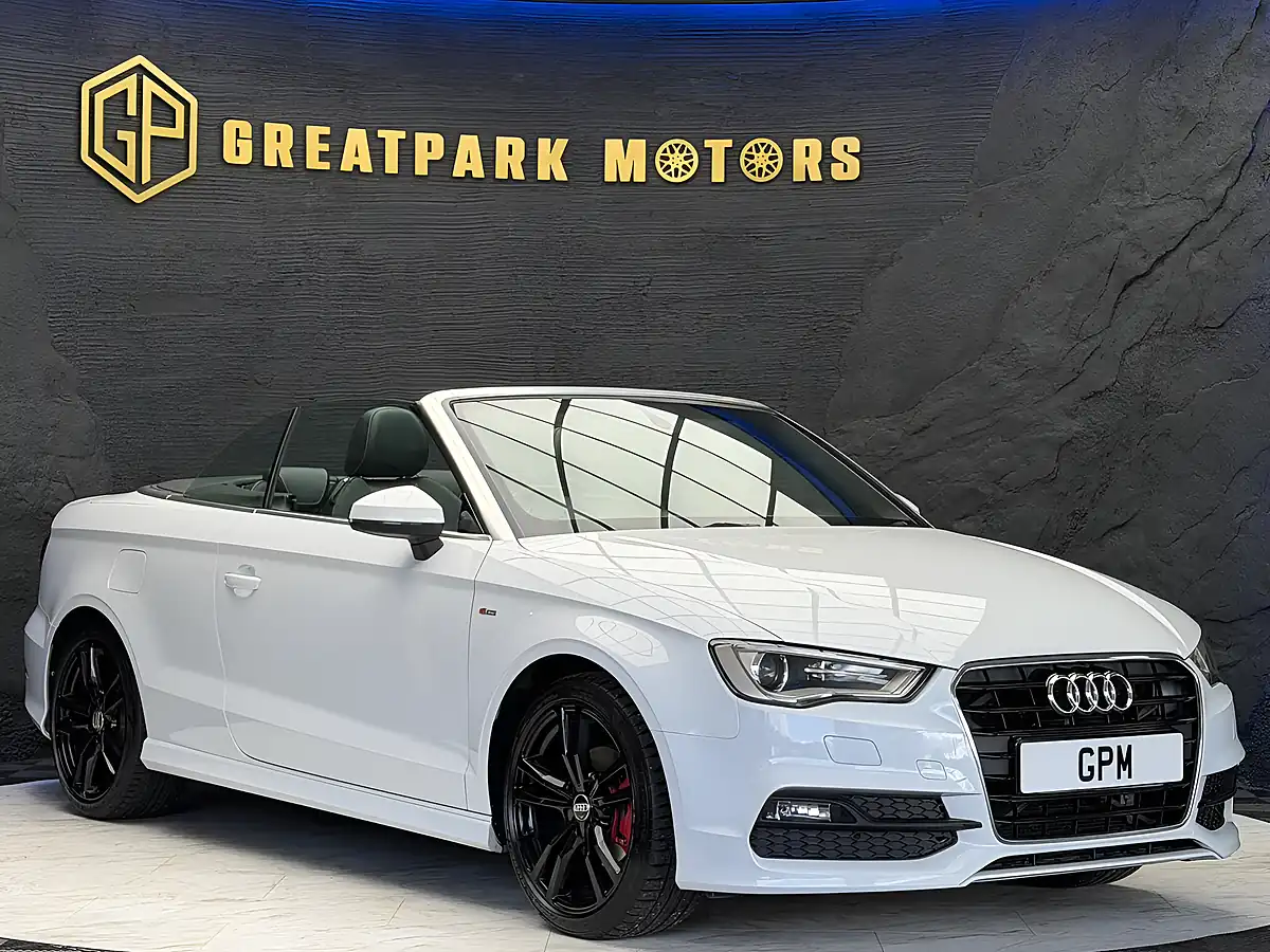 Used 2016 Audi A3 Cabriolet S Line White - Interior and Exterior details 3
