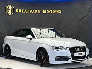 Used 2016 Audi A3 Cabriolet S Line White - Interior and Exterior details 4