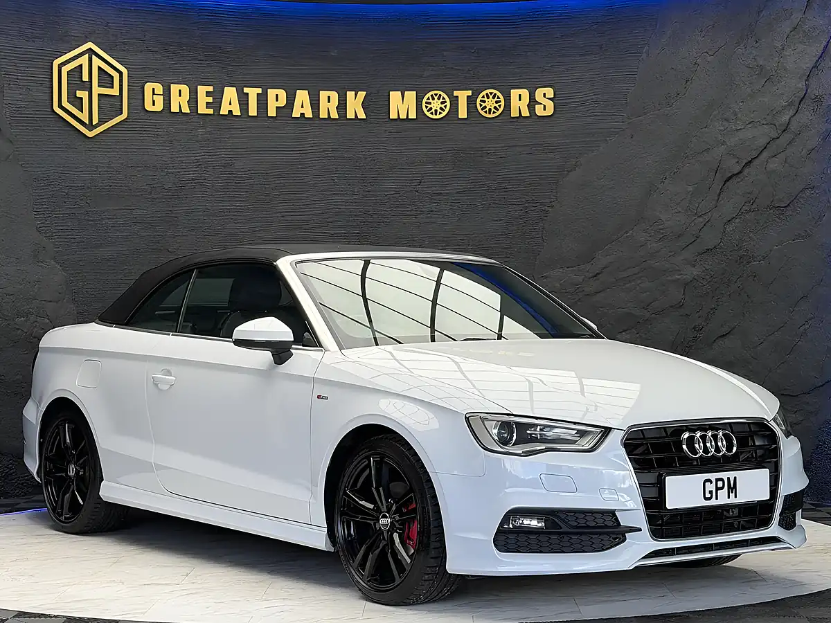 Used 2016 Audi A3 Cabriolet S Line White - Interior and Exterior details 4
