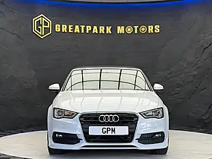 Used 2016 Audi A3 Cabriolet S Line White - Interior and Exterior details 5
