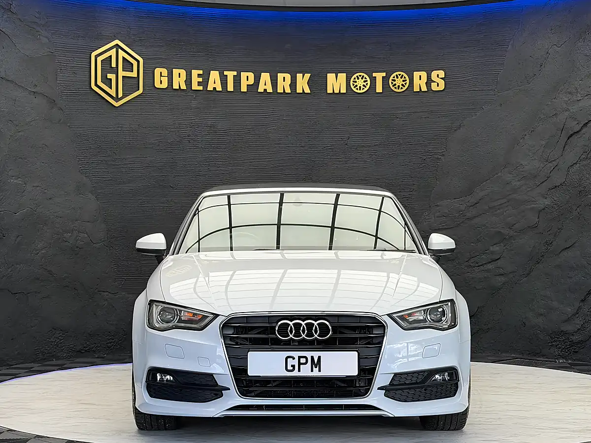 Used 2016 Audi A3 Cabriolet S Line White - Interior and Exterior details 5
