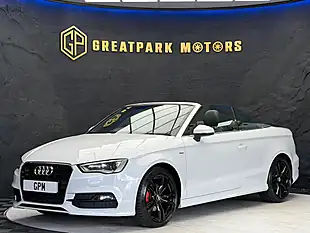 Used 2016 Audi A3 Cabriolet S Line White - Interior and Exterior details 6