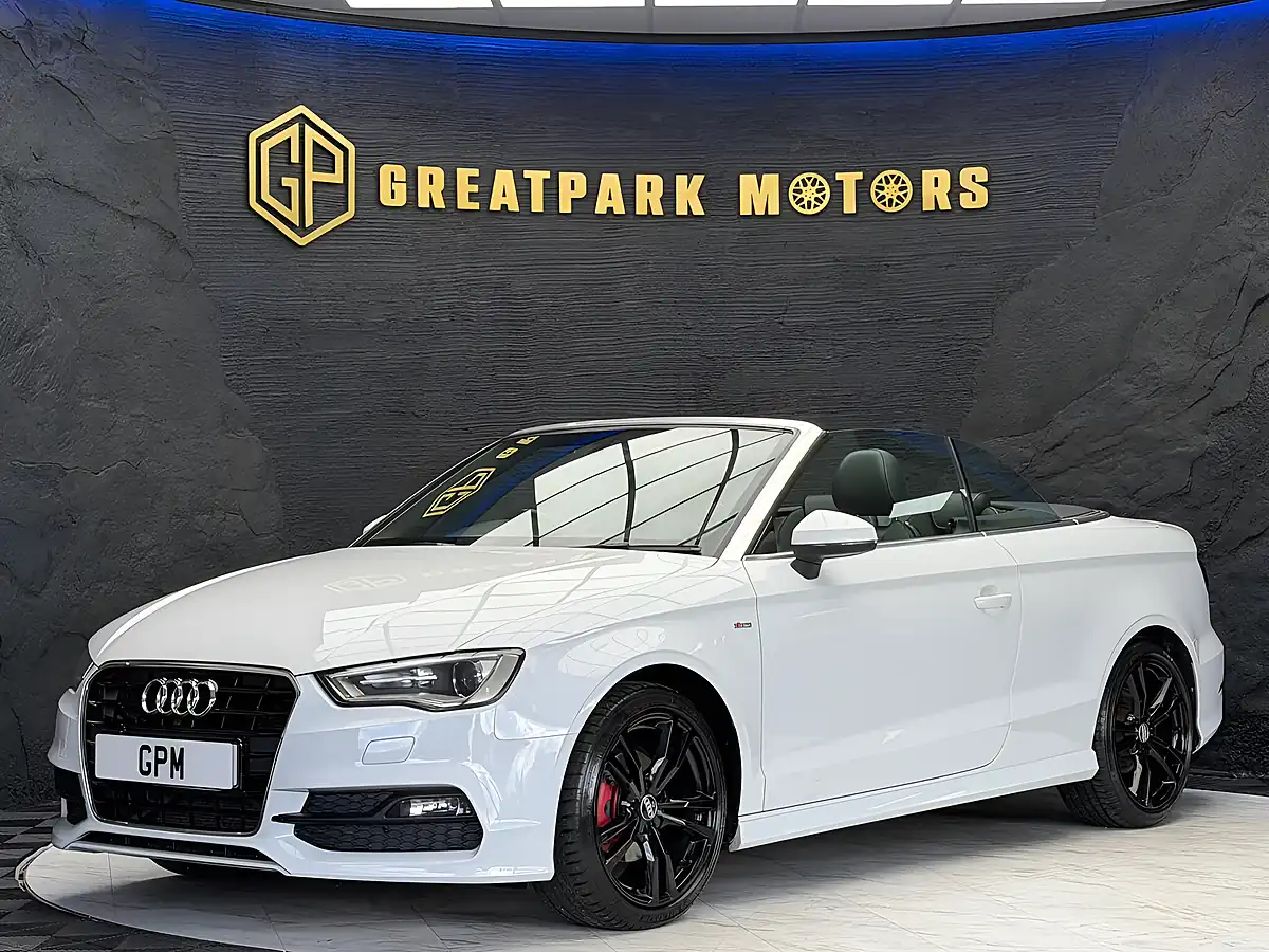 Used 2016 Audi A3 Cabriolet S Line White - Interior and Exterior details 6
