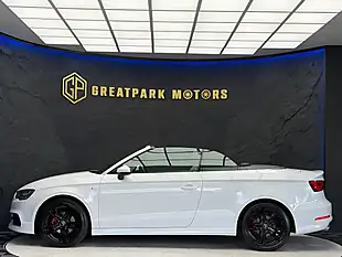 Used 2016 Audi A3 Cabriolet S Line White - Interior and Exterior details 7