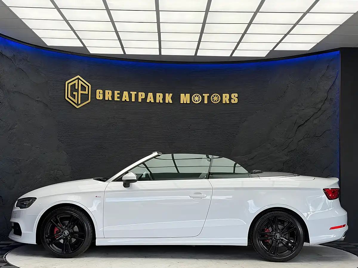 Used 2016 Audi A3 Cabriolet S Line White - Interior and Exterior details 7