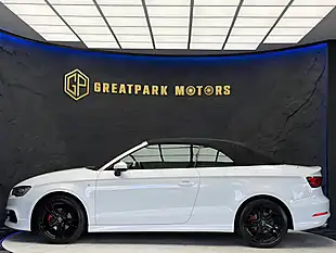 Used 2016 Audi A3 Cabriolet S Line White - Interior and Exterior details 8