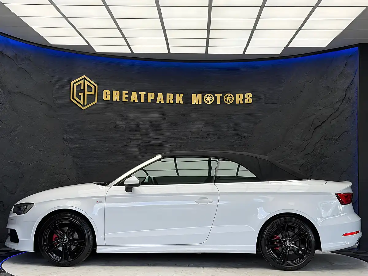 Used 2016 Audi A3 Cabriolet S Line White - Interior and Exterior details 8