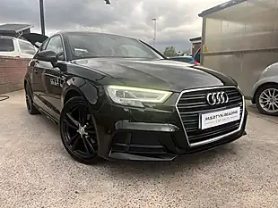 Used 2016 Audi A3 S Line Black - Interior and Exterior details 2