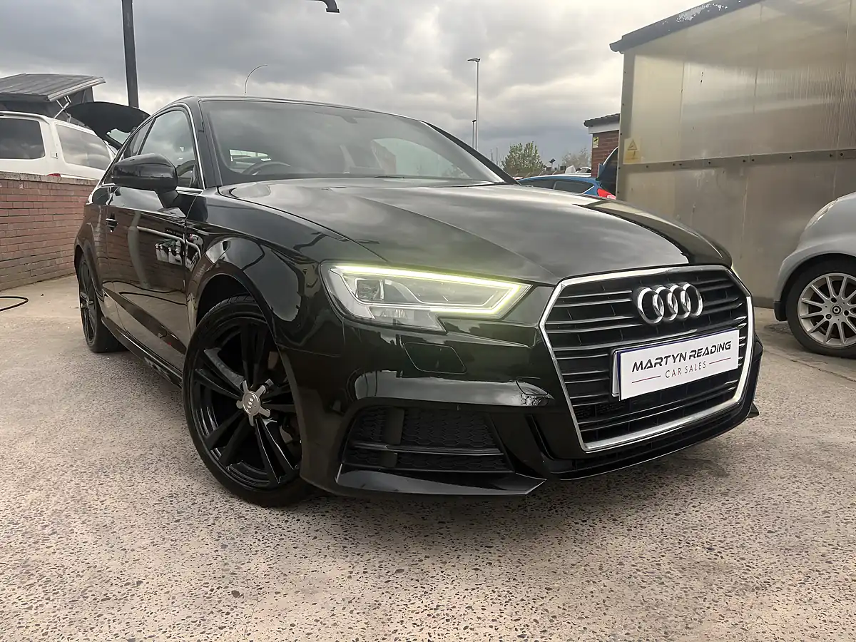 Used 2016 Audi A3 S Line Black - Interior and Exterior details 2