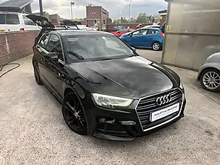 Used 2016 Audi A3 S Line Black - Interior and Exterior details 3
