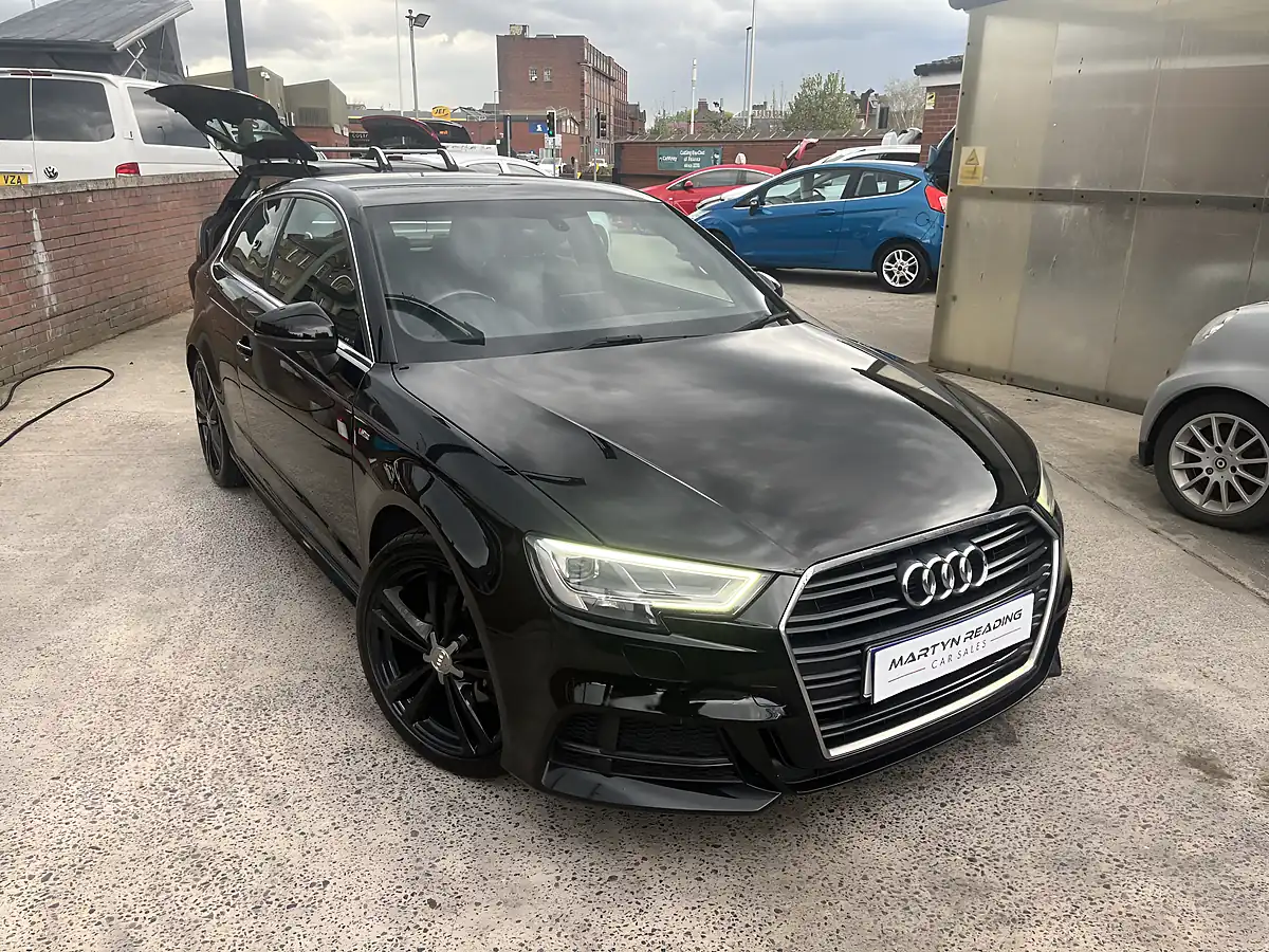 Used 2016 Audi A3 S Line Black - Interior and Exterior details 3