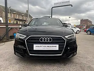 Used 2016 Audi A3 S Line Black - Interior and Exterior details 4