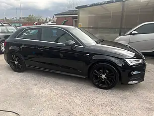 Used 2016 Audi A3 S Line Black - Interior and Exterior details 5