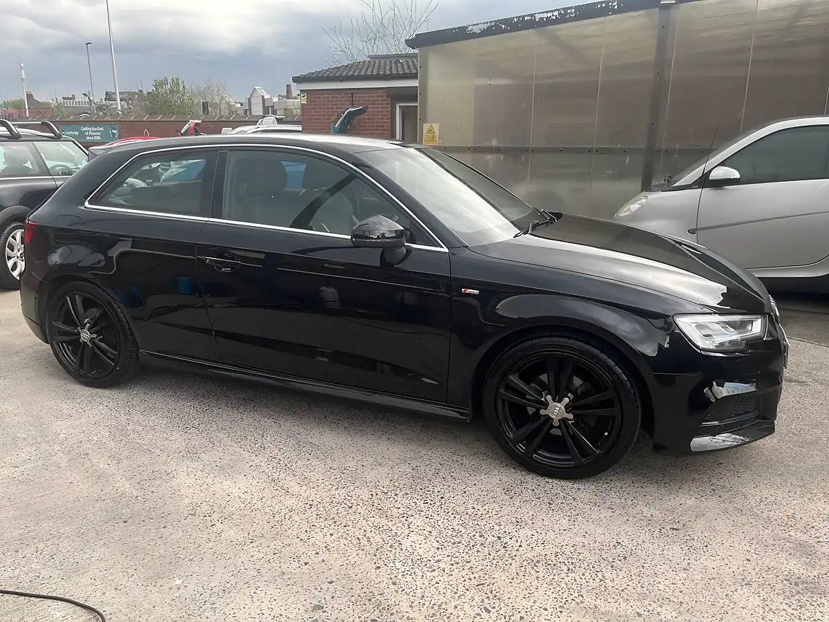 Used 2016 Audi A3 S Line Black - Interior and Exterior details 5