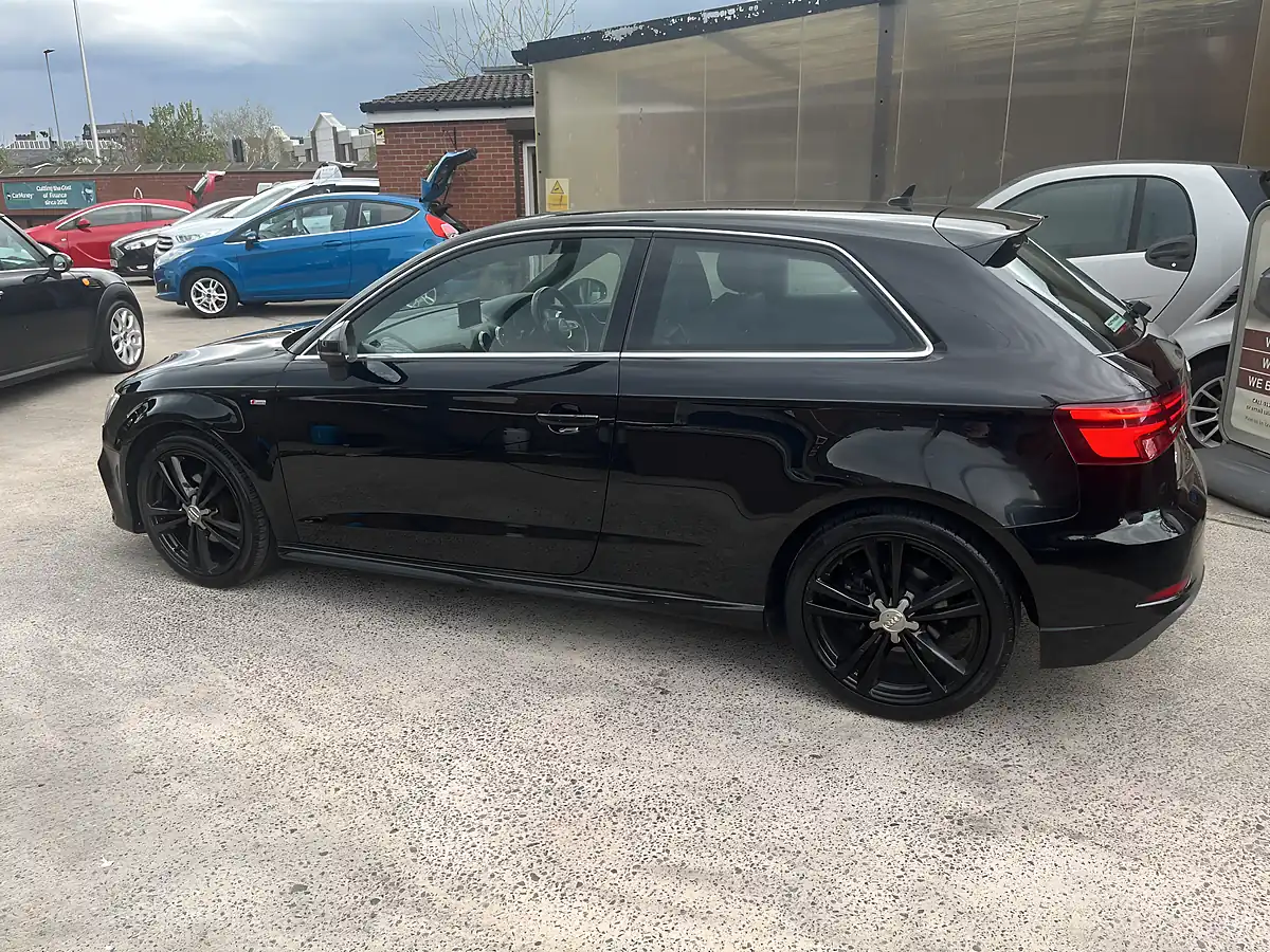 Used 2016 Audi A3 S Line Black - Interior and Exterior details 6
