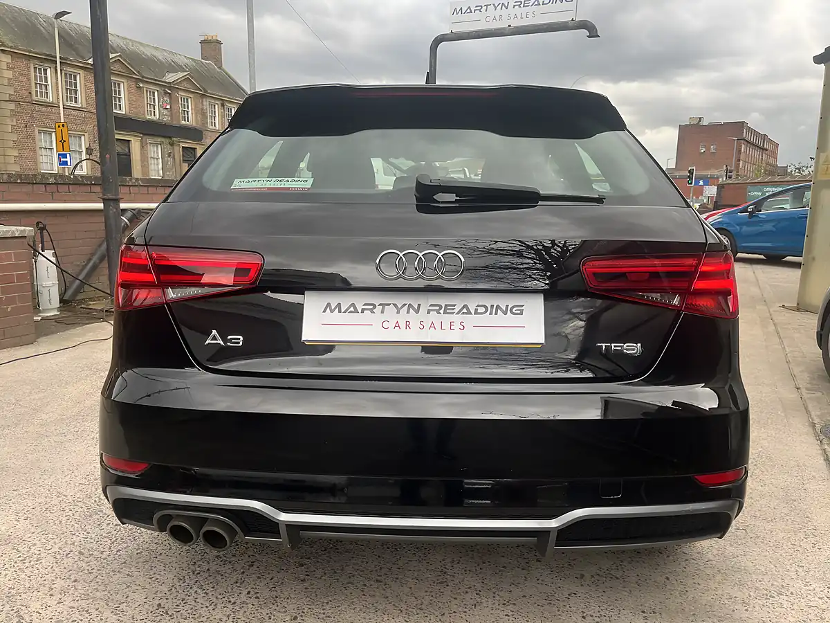 Used 2016 Audi A3 S Line Black - Interior and Exterior details 7