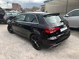 Used 2016 Audi A3 S Line Black - Interior and Exterior details 8