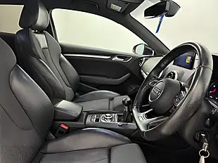 Used 2016 Audi A3 S Line Black - Interior and Exterior details 10