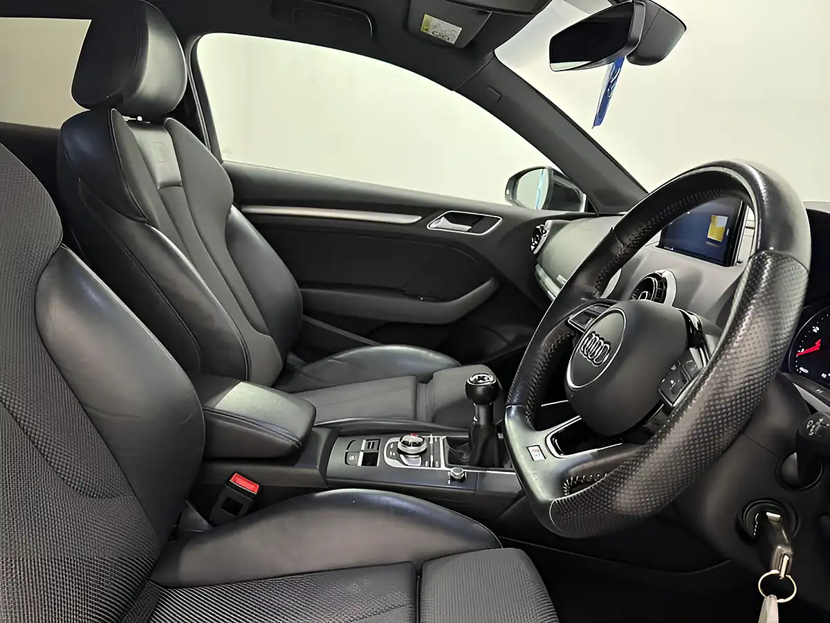 Used 2016 Audi A3 S Line Black - Interior and Exterior details 10