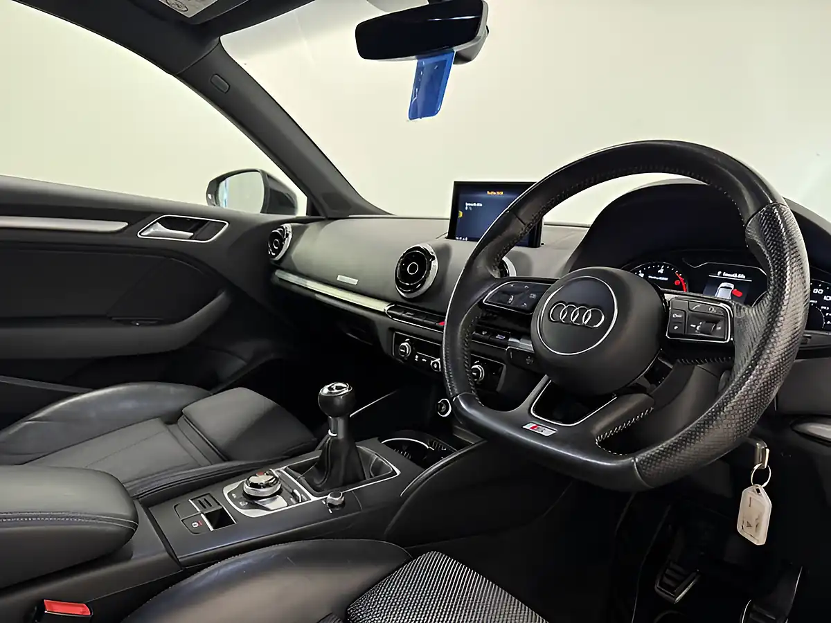 Used 2016 Audi A3 S Line Black - Interior and Exterior details 11