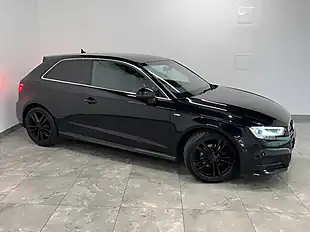 Used 2016 Audi A3 S Line Black - Interior and Exterior details 2