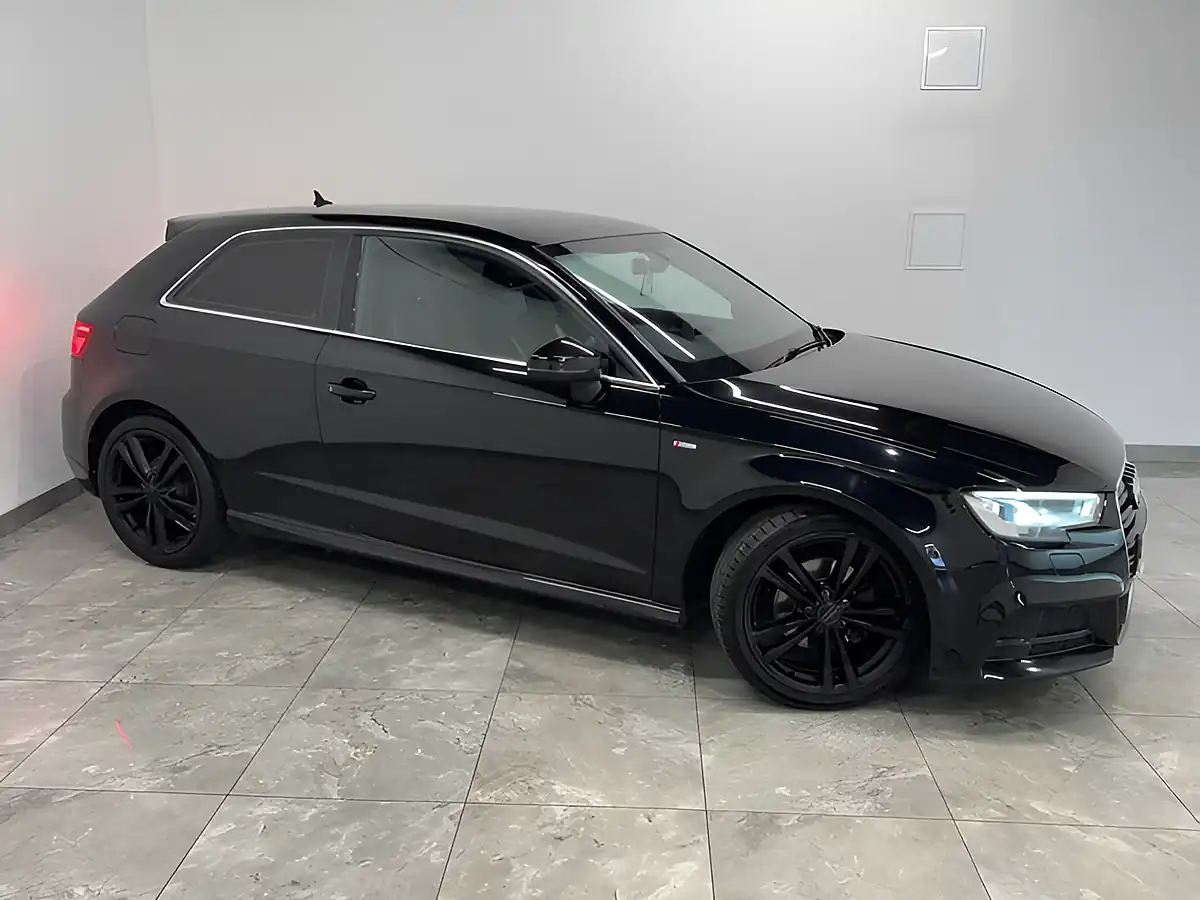 Used 2016 Audi A3 S Line Black - Interior and Exterior details 2