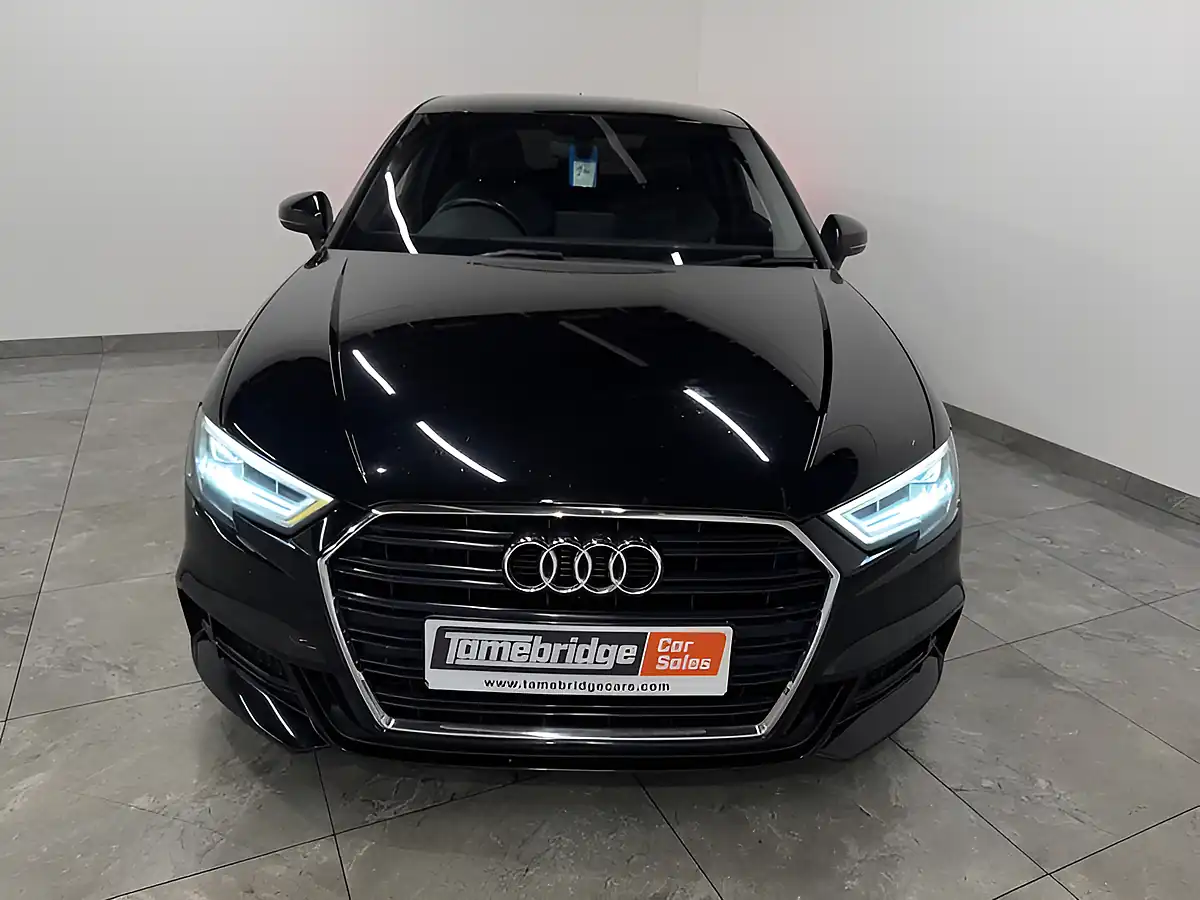 Used 2016 Audi A3 S Line Black - Interior and Exterior details 3