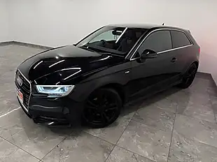 Used 2016 Audi A3 S Line Black - Interior and Exterior details 4