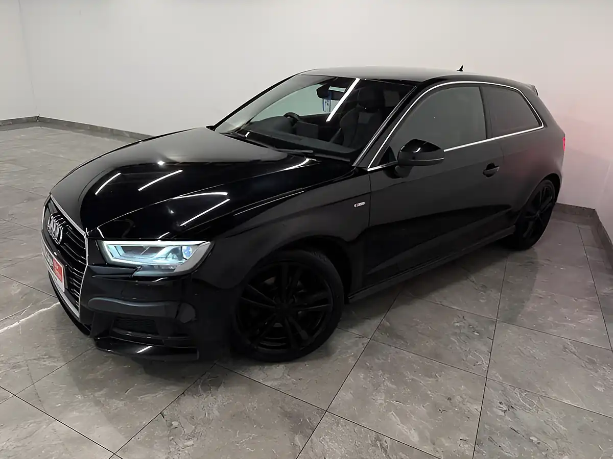 Used 2016 Audi A3 S Line Black - Interior and Exterior details 4