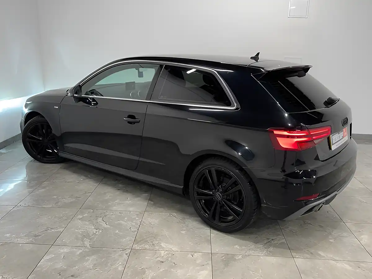 Used 2016 Audi A3 S Line Black - Interior and Exterior details 6