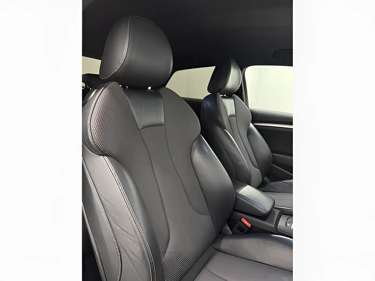 Used 2016 Audi A3 S Line Black - Interior and Exterior details 9