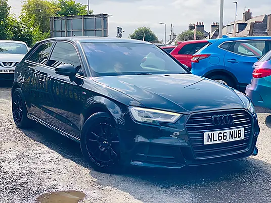 2016 Audi A3 S Line 2.0 TDI