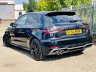 Used 2016 Audi A3 S Line Black - Interior and Exterior details 10