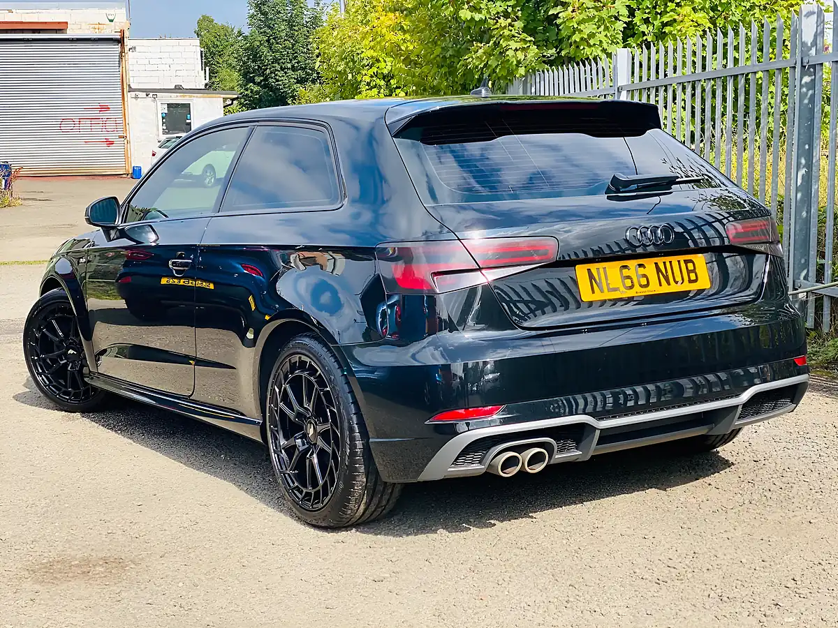 Used 2016 Audi A3 S Line Black - Interior and Exterior details 10