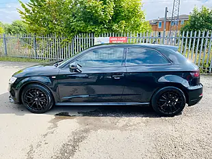 Used 2016 Audi A3 S Line Black - Interior and Exterior details 11