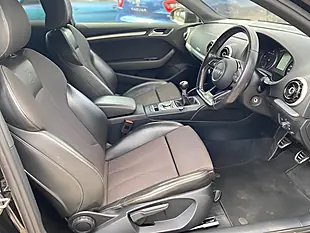 Used 2016 Audi A3 S Line Black - Interior and Exterior details 12