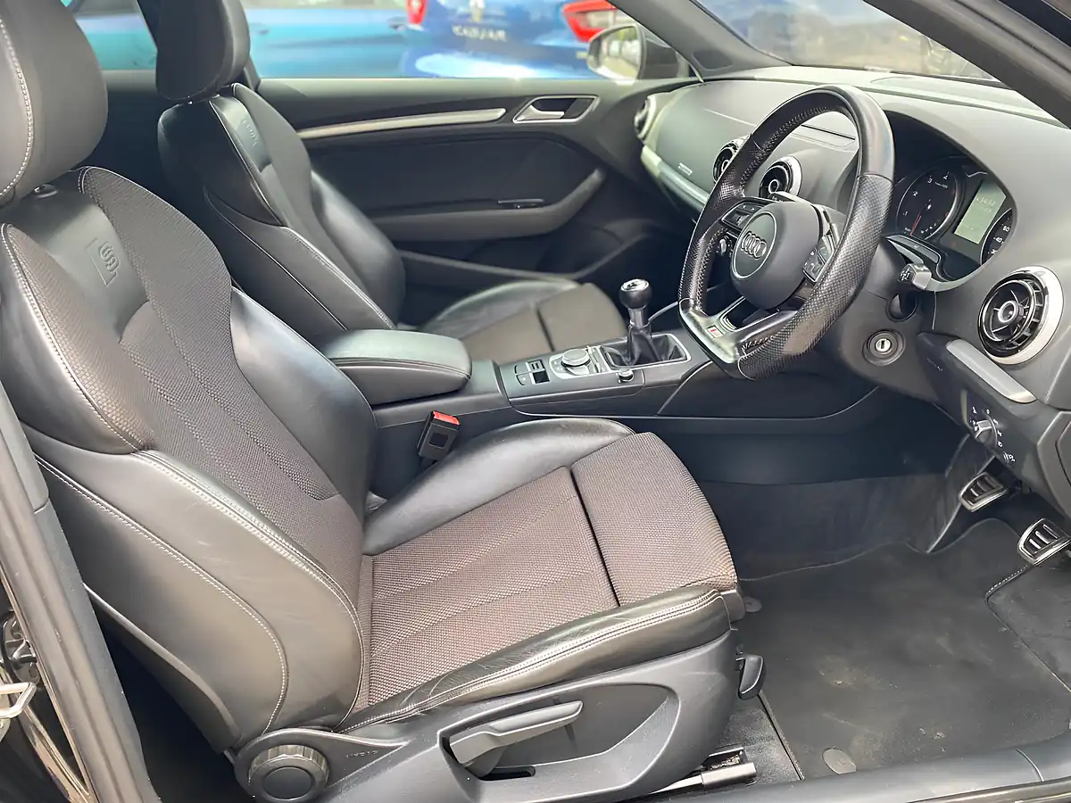 Used 2016 Audi A3 S Line Black - Interior and Exterior details 12