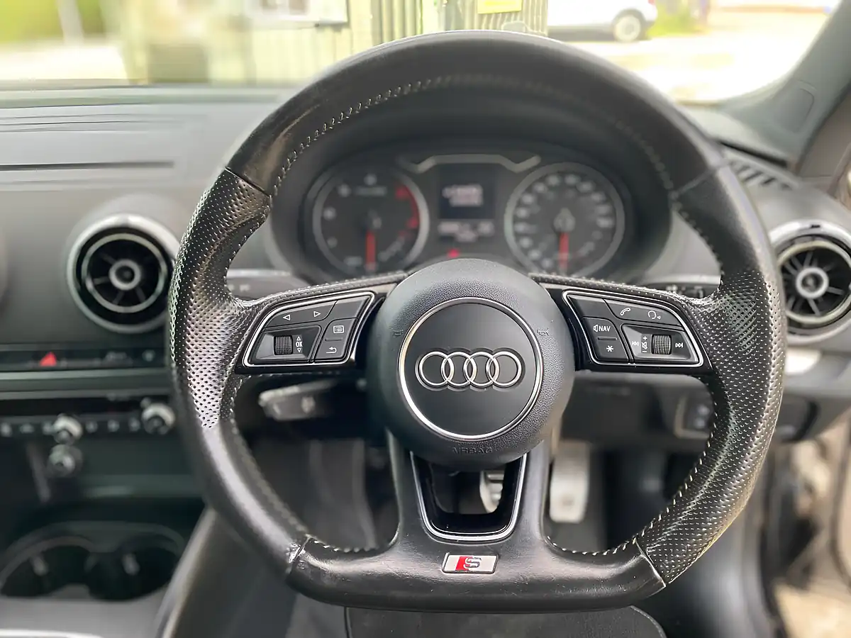 Used 2016 Audi A3 S Line Black - Interior and Exterior details 13