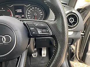 Used 2016 Audi A3 S Line Black - Interior and Exterior details 14