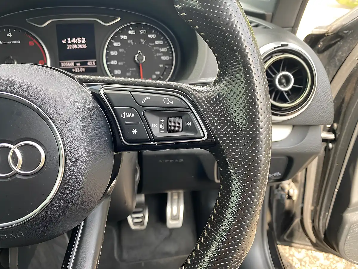 Used 2016 Audi A3 S Line Black - Interior and Exterior details 14