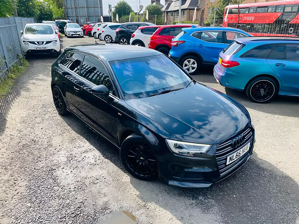 Used 2016 Audi A3 S Line Black - Interior and Exterior details 2