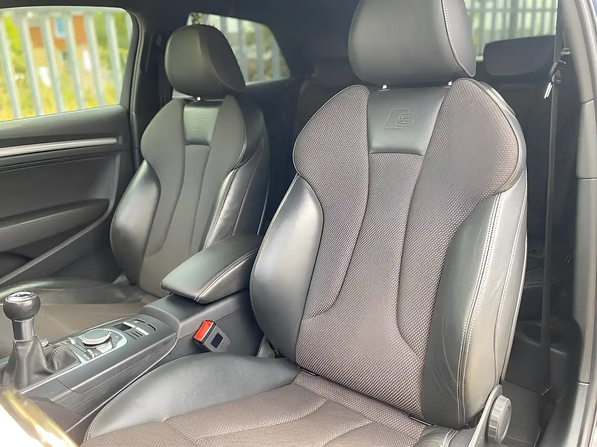 Used 2016 Audi A3 S Line Black - Interior and Exterior details 20