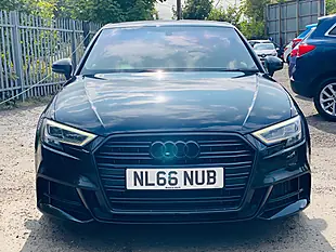 Used 2016 Audi A3 S Line Black - Interior and Exterior details 3