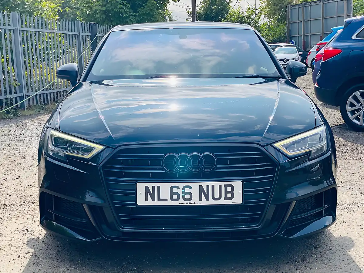 Used 2016 Audi A3 S Line Black - Interior and Exterior details 3