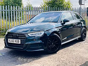 Used 2016 Audi A3 S Line Black - Interior and Exterior details 4