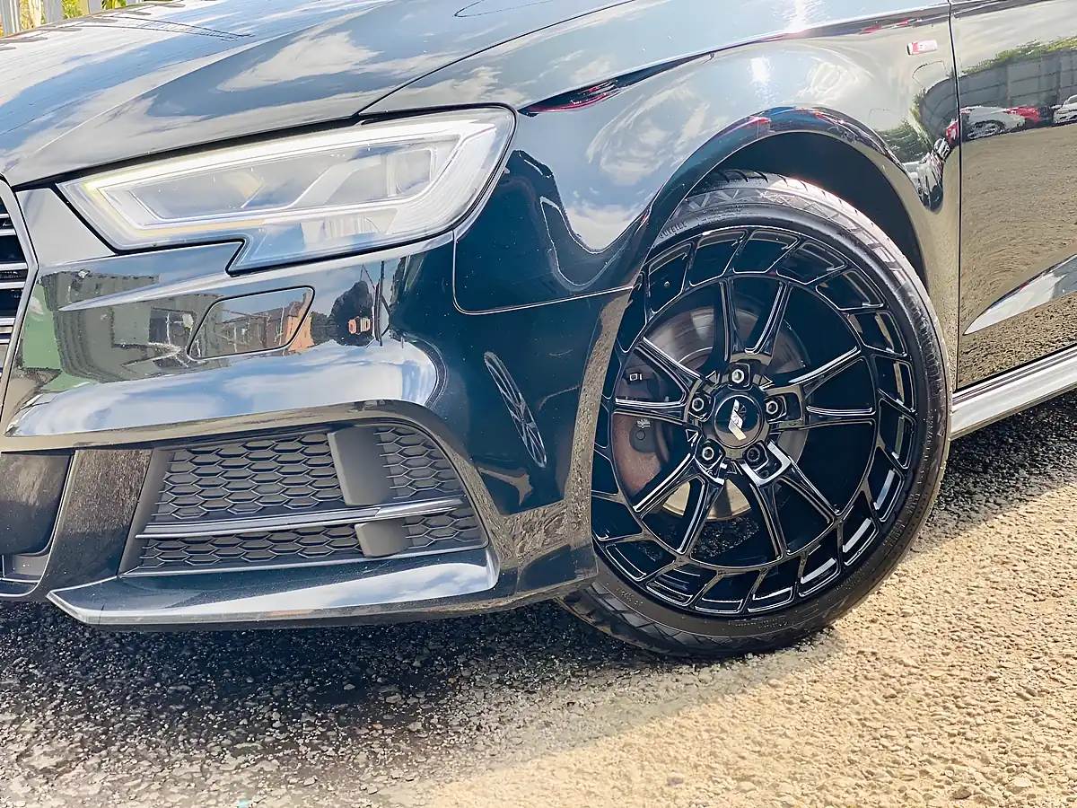 Used 2016 Audi A3 S Line Black - Interior and Exterior details 5