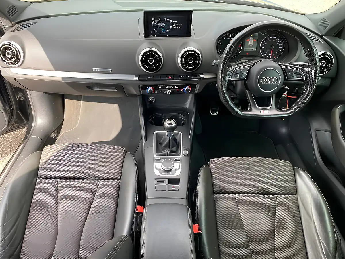 Used 2016 Audi A3 S Line Black - Interior and Exterior details 6
